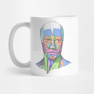 human body anatomy Mug